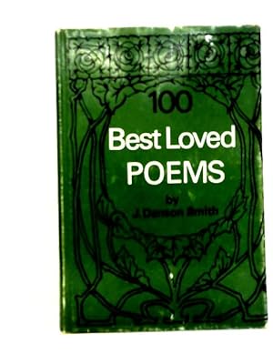 Imagen del vendedor de 100 Best Loved Poems a la venta por World of Rare Books