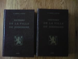 Histoire de la ville de Jodoigne - Tome I et Tome II