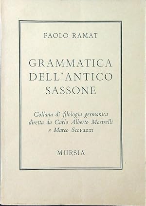 Seller image for Grammatica dell'antico sassone for sale by Miliardi di Parole