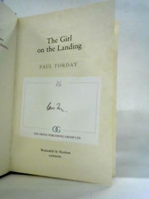 Imagen del vendedor de The Girl on the Landing a la venta por World of Rare Books