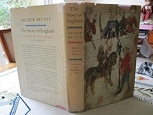 THE STORY OF ENGLAND : MAKERS OF THE REALM (First Illustrated Edition)