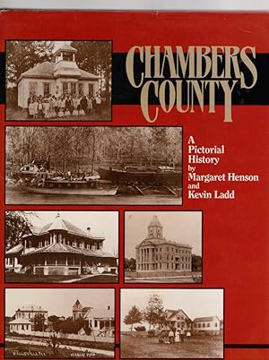 Bild des Verkufers fr Chambers County A Pictorial History zum Verkauf von McCormick Books