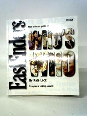 Seller image for Who's Who in Eastenders for sale by World of Rare Books