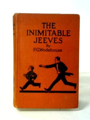 Bild des Verkufers fr The Inimitable Jeeves zum Verkauf von World of Rare Books