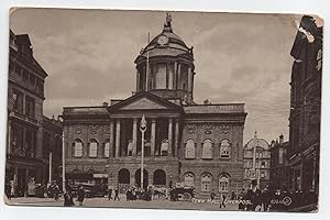 Liverpool Town Hall Vintage Postcard