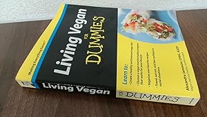 Imagen del vendedor de Living Vegan For Dummies (For Dummies Series) a la venta por BoundlessBookstore