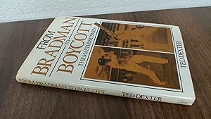 Seller image for From Bradman To Boycott for sale by BoundlessBookstore