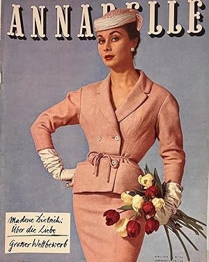 Annabelle April 1954 (Nr. 194) (Deutsch)