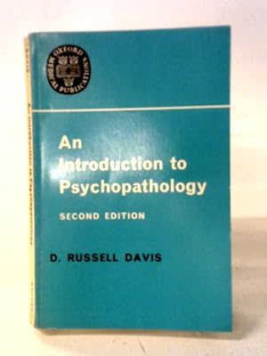 Bild des Verkufers fr Introduction to Psychopathology (Oxford Medicine Publications) zum Verkauf von World of Rare Books