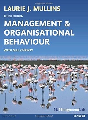 Immagine del venditore per Management and Organisational Behaviour venduto da WeBuyBooks