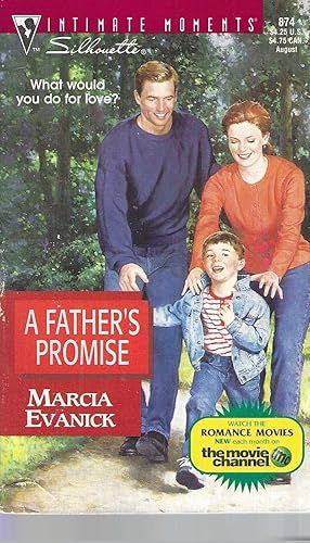 Imagen del vendedor de A Father's Promise (Silhouette Intimate Moments No. 874) a la venta por Vada's Book Store