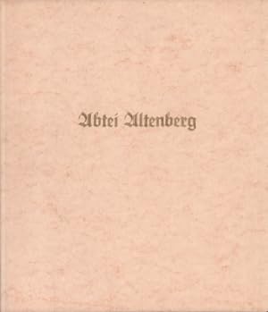 Imagen del vendedor de Ausgewhlte Quellen zur Geschichte der Abtei Altenberg in Abbildungen. a la venta por Antiquariat Jenischek