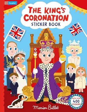 Bild des Verkufers fr The King's Coronation Sticker Book zum Verkauf von Smartbuy