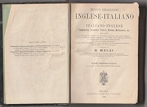 Nuovo Dizionario Inglese-Italiano