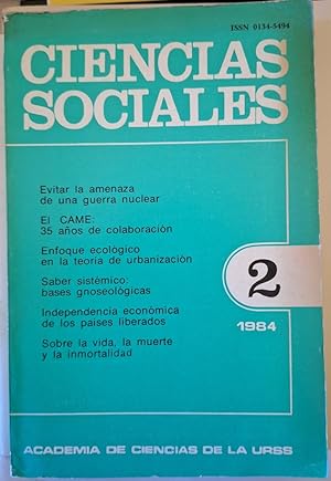 CIENCIAS SOCIALES Nº 2.