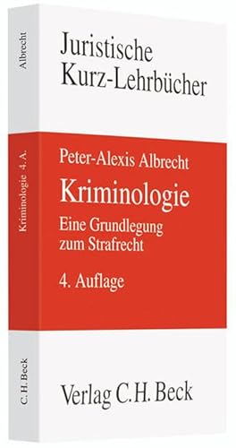 Seller image for Kriminologie for sale by Rheinberg-Buch Andreas Meier eK