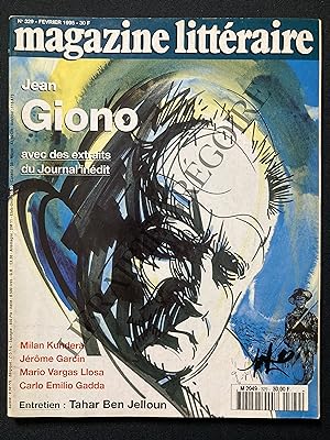 MAGAZINE LITTERAIRE-N°329-FEVRIER 1995-JEAN GIONO