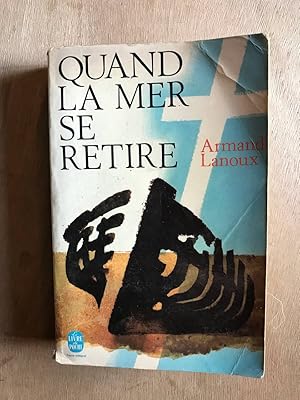 Seller image for Quand la mer se retire for sale by Dmons et Merveilles