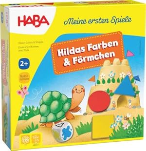 Bild des Verkufers fr Hildas Farben & Frmchen : Spieleranzahl: 1-3, Spieldauer (Min.): 5-10, Farbwrfelspiel, Meine ersten Spiele zum Verkauf von AHA-BUCH GmbH