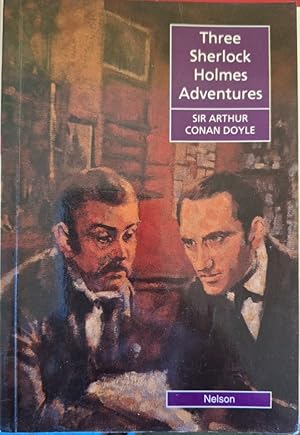 Imagen del vendedor de THREE SHERLOCK HOLMES ADVENTURES. a la venta por Libreria Lopez de Araujo