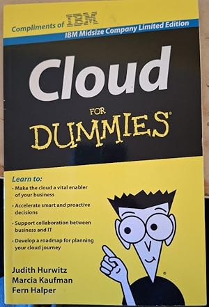 Immagine del venditore per CLOUD FOR DUMMIES. venduto da Libreria Lopez de Araujo