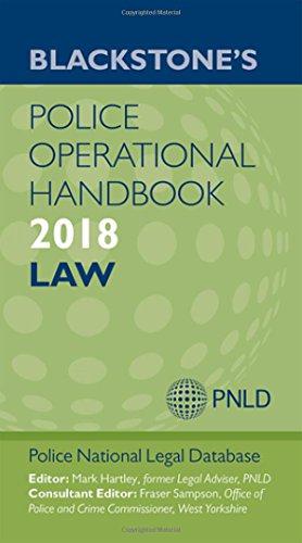 Immagine del venditore per Blackstone's Police Operational Handbook 2018 venduto da WeBuyBooks