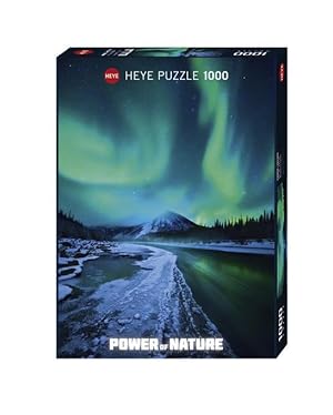 Image du vendeur pour Power of Nature Northern Lights 1000 Teile mis en vente par moluna