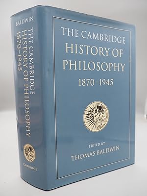 Bild des Verkufers fr The Cambridge History of Philosophy 1870-1945 zum Verkauf von ROBIN SUMMERS BOOKS LTD