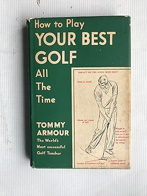 Immagine del venditore per How to Play Your Best Golf All the Time venduto da Beach Hut Books