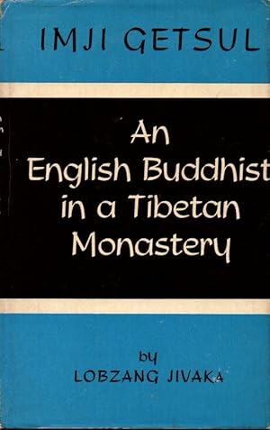 Bild des Verkufers fr An english buddhist in a Tibetan Monestary zum Verkauf von JP Livres