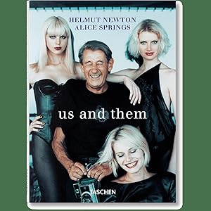 Seller image for Helmut Newton & Alice Springs. Us and Them. for sale by artbook-service