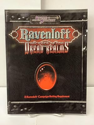 Seller image for Ravenloft: Secrets of the Dread Realms, Module and Screen for sale by Chamblin Bookmine