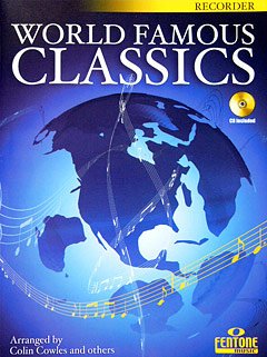 Bild des Verkufers fr World Famous Classics Recorder Bk & Cd zum Verkauf von WeBuyBooks