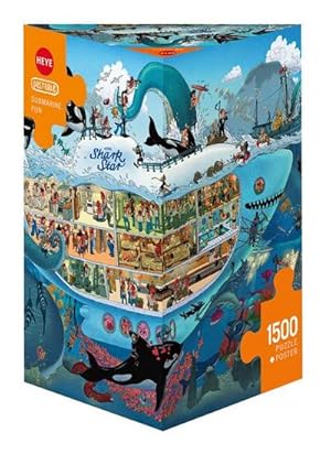 Image du vendeur pour Submarine Fun (Puzzle) mis en vente par AHA-BUCH GmbH