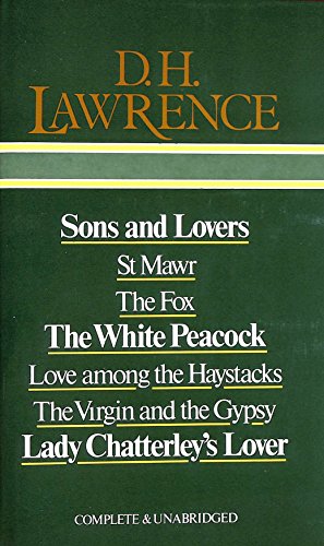 Seller image for D. H. Lawrence: Sons and Lovers / St. Mawr / The Fox / The White Peacock / Love Among the Haystacks / The Virgin and the Gypsy / Lady Chatterley's Lover for sale by WeBuyBooks