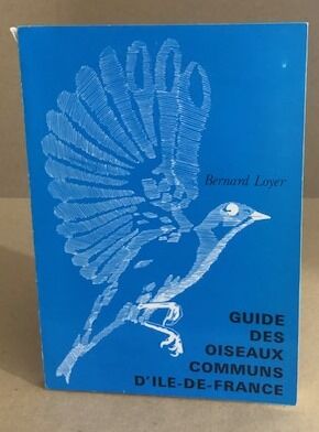 Guide oiseaux communs d'ile de france