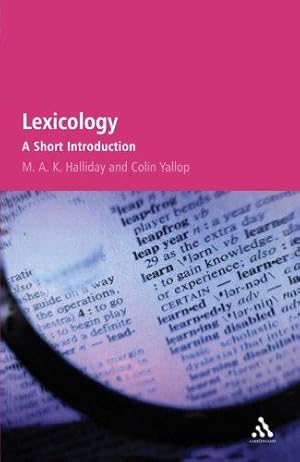 Imagen del vendedor de Lexicology: A Short Introduction a la venta por WeBuyBooks