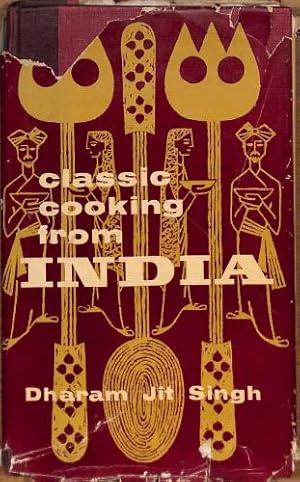 Immagine del venditore per Classic cooking from India venduto da WeBuyBooks