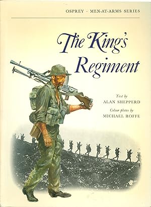 Seller image for The King's Regiment for sale by Philip Gibbons Books