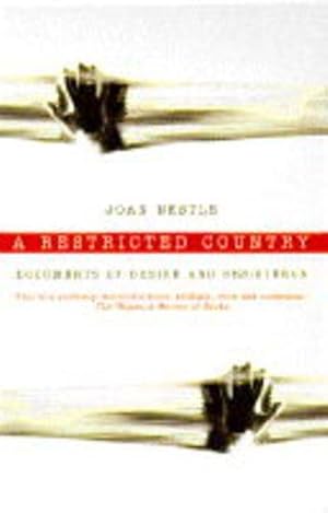 Image du vendeur pour A Restricted Country: Essays and Short Stories mis en vente par WeBuyBooks 2