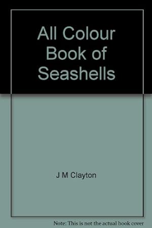 Bild des Verkufers fr All Colour Book of Seashells zum Verkauf von WeBuyBooks