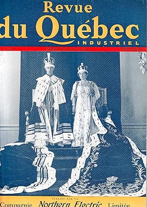 Revue du Québec Industriel Numéro de la visite royale.