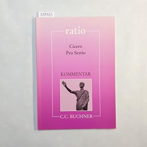 Seller image for Cicero: Pro Sestio. Kommentar for sale by Gebrauchtbcherlogistik  H.J. Lauterbach