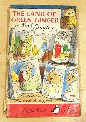 Imagen del vendedor de The land of green ginger / illustrated by Edward Ardizzone a la venta por RightWayUp Books