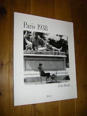 Seller image for Paris 1938 for sale by Versandantiquariat Rainer Kocherscheidt