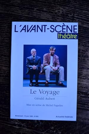 Bild des Verkufers fr Le voyage zum Verkauf von Un livre en poche