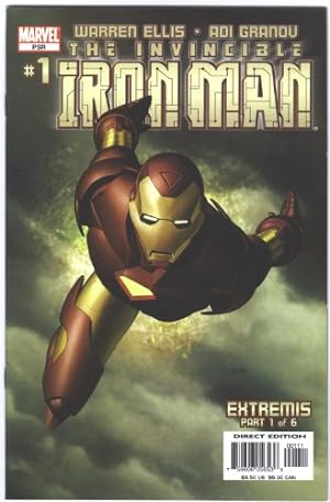 Bild des Verkufers fr The Invincible Iron Man #1 Extremis Part 1 of 6 zum Verkauf von WeBuyBooks