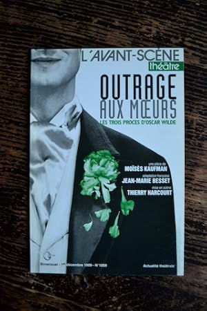 Image du vendeur pour Outrage aux moeurs - Les trois procs d'OScar Wilde mis en vente par Un livre en poche