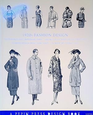Bild des Verkufers fr 1920s Fashion Design zum Verkauf von Klondyke