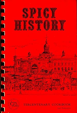 Spicy History Tercentenary cookbook